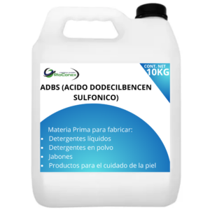 Ácido Dodecil Bencen Sulfónico (10 kg)