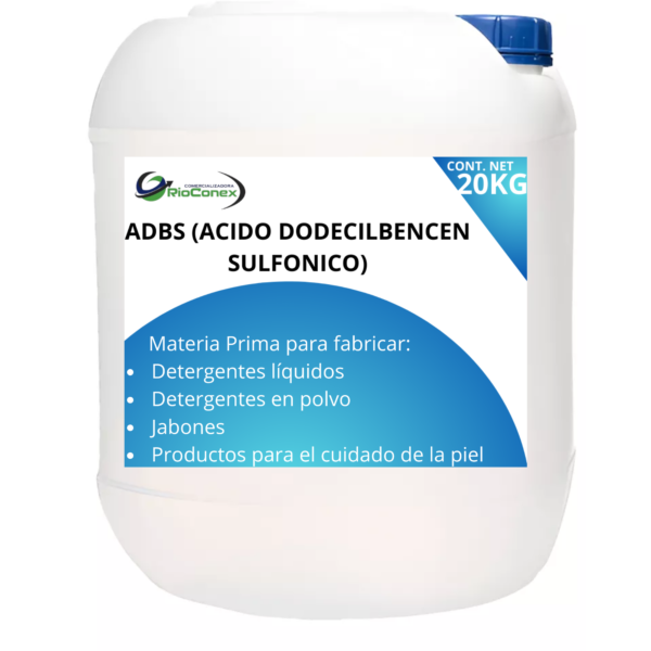 Ácido Dodecil Bencen Sulfónico (20 kg)