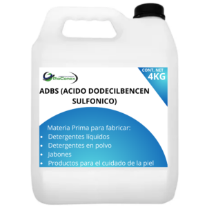 Ácido Dodecil Bencen Sulfónico (4 kg)