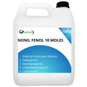 Nonil Fenol De 10 Moles (10 kg)