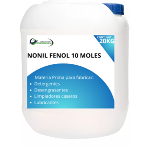 Nonil Fenol De 10 Moles (20 kg)