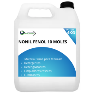 Nonil Fenol De 10 Moles (4 kg)